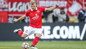 Johannes Geis hat sich in dieser Saison zum Führungsspieler bei den Mainzern entwickelt