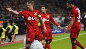 Lars Bender (l.) will erneut in der Champions League spielen