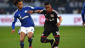 Leroy Sane (l.) gilt als großes Talent