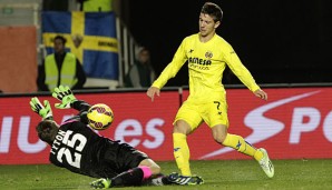 Luciano Vietto erzielte in der Primera Division bislang 12 Treffer