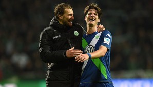 Timm Klose (r.) kommt in dieser Saison auf nur 272 Einsatzminuten