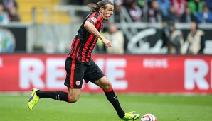 Alex Meier wird seiner Eintracht in München nicht helfen können