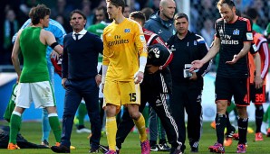 Bruno Labbadia muss seine Mannschaft nach der Derby-Pleite erneut aufrichten