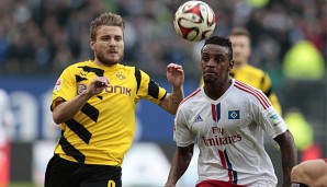 Ciro Immobile kam im Sommer 2014 als Serie-A Torschützenkönig in die Bundesliga