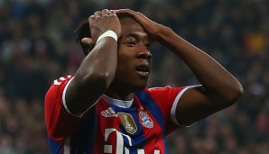 David Alaba hat sich schwer verletzt und wird den Bayern lange fehlen