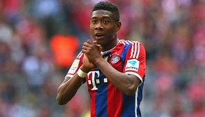 David Alaba zog sich die zweite schwere Knieverletzung in dieser Saison zu