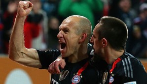 Franck Ribery und Arjen Roben haben sich offenbar nicht immer so gut verstanden