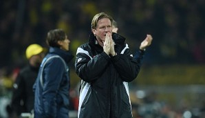 Markus Gisdol muss mit seiner TSG am Samstag bei Abstiegskandidat Hannover 96 ran