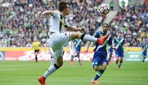 Patrick Herrmann will mit Gladbach hoch hinaus