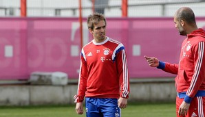 Philipp Lahm will sein Karriereende nicht endgültig festlegen