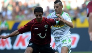 Tragen in der kommenden Saison das gleiche Trikot: Lars Stindl (l.) und Granit Xhaka (r.)