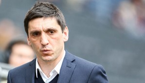 Hannovers Coach Tayfun Korkut braucht dringend drei Punkte gegen die Abstiegsangst