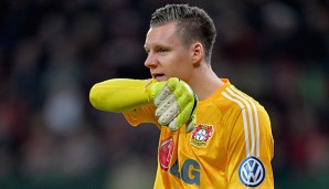 Bernd Leno ist nach der Niederlage gegen Gladbach immer noch enttäuscht