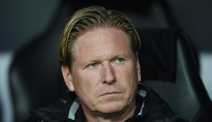 Markus Gisdol ist mit der Rückrunde seines Teams nicht zufrieden