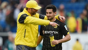 Nach Jürgen Klopp wird auch Mittelfeldmotor Gündogan den BVB zum Sommer verlassen