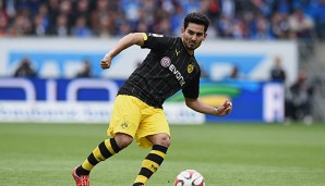 Das Bild von Gündogan im BVB-Trikot wird es wohl nicht mehr oft geben