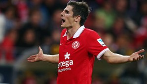 Jonas Hofmann ist in dieser Saison an Mainz 05 ausgeliehen