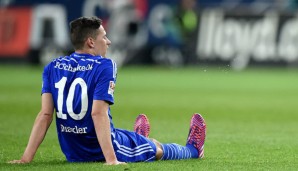 Julian Draxler lief in der laufenden Saison nur 13-mal auf