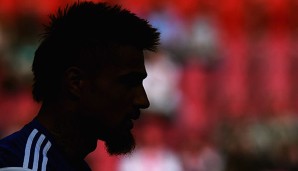 Kevin-Prince Boateng hat keine Zukunft bei den Schalkern