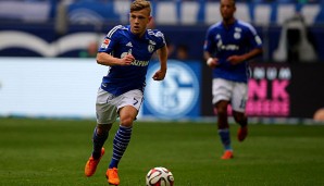 Max Meyer wird laut Manager Horst Heldt auch in Zukunft bei den Königsblauen spielen