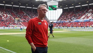 Peter Stöger benennt für die Zukunft realistische Ziele