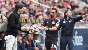 Karim Bellarabi wurde bei Bayer unter Roger Schmidt zum Nationalspieler