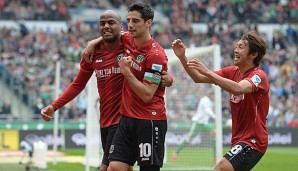 Stindl war in den letzten acht Spielen an acht Toren direkt beteiligt