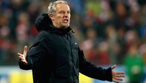 Christian Streich und der SC Freiburg stehen in Hamburg unter Druck