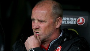 Der Frankfurter Eintracht und Trainer Thomas Schaaf geht zum Saisonende die Puste aus