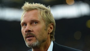 Thorsten Fink ist angeblich bei Hannover 96 im Gespräch