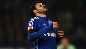 Barnetta war auf Schalke zuletzt alles andere als zufrieden