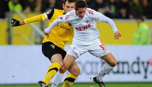 Mark Uth spielte vor seinem Wechsel in die Niederlande beim 1. FC Köln