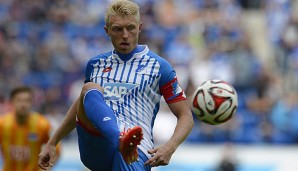 Andreas Beck spielte in der vergangenen Saison 33 Ligaspiele für die TSG