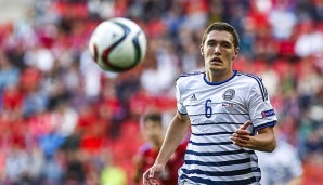 Andreas Christensen erreichte mit Dänemark bei der U21-EM das Viertelfinale