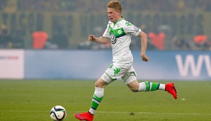 Kevin de Bruyne wurde zum Spieler der Saison gekürt