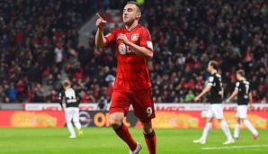 Drmic wurde in Leverkusen nicht glücklich