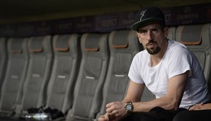 Für Franck Ribery gibt es zurzeit kein Ausblick auf eine Besserung