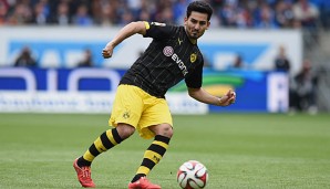 Ilkay Guendogan bleibt dem BVB offenbar doch erhalten