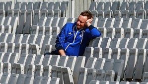 Andre Breitenreiter ist der fünfte Trainer, den Manager Horst Heldt nach Schalke holte