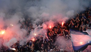 Nach dem Sieg des HSV gegen den KSC kam es zu kleineren Krawallen und Festnahmen