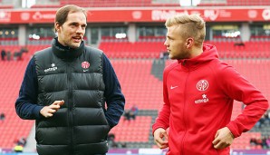 Bald wieder vereint? Johannes Geis und sein Ex-Trainer Thomas Tuchel