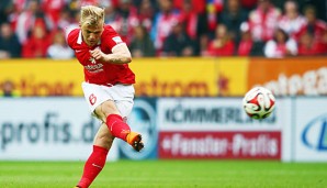 Johannes Geis und Mainz 05 haben ein Angebot von Schalke 04 vorliegen