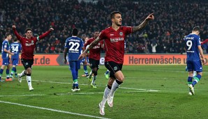 Joselu geht ab der kommenden Saison für Stoke City auf Torjagd