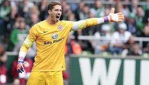 Der Jubel nach der Vertragsverlängerung war groß, trotzdem könnte Kevin Trapp die Eintracht verlassen