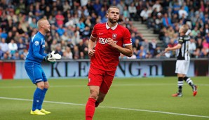 Luc Castaignos steht offenbar vor einem Wechsel zu Eintracht Frankfurt