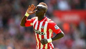 Sadio Mane spielt aktuell für den FC Southampton