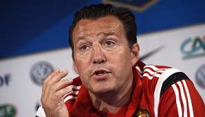 Marc Wilmots schießt weiter gegen Schalke 04