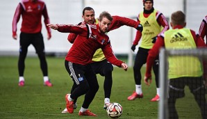 Maximilian Beister spielte beim HSV zuletzt nur eine Nebenrolle