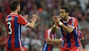 Medhi Benatia wechselte im Sommer 2014 vom AS Rom zum FC Bayern