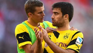 Stehen Sven Bender und Sokratis beim BVB vor dem Absprung?